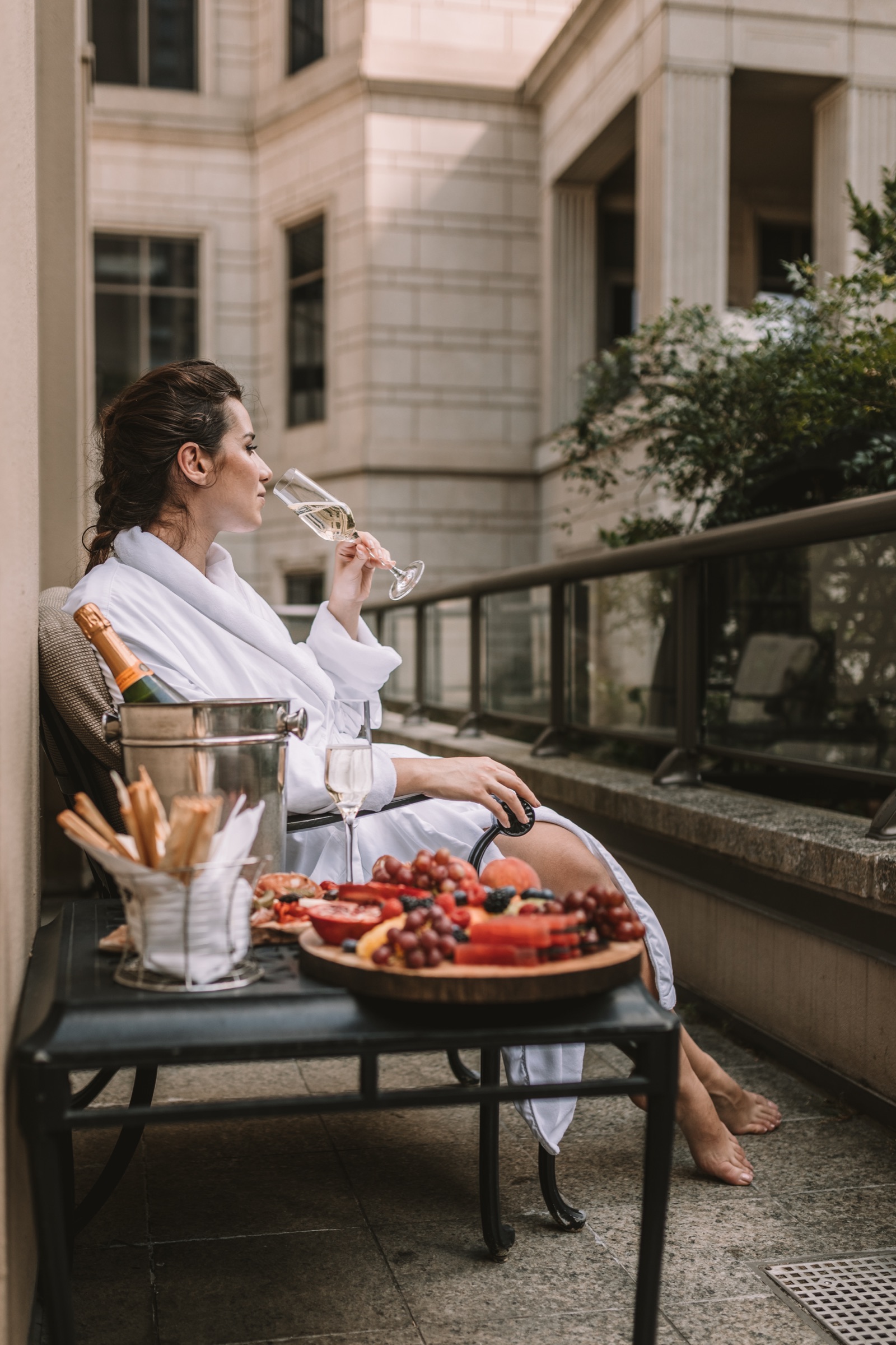 Waldorf Astoria Atlanta luxury residence lifestyle marketing photography
